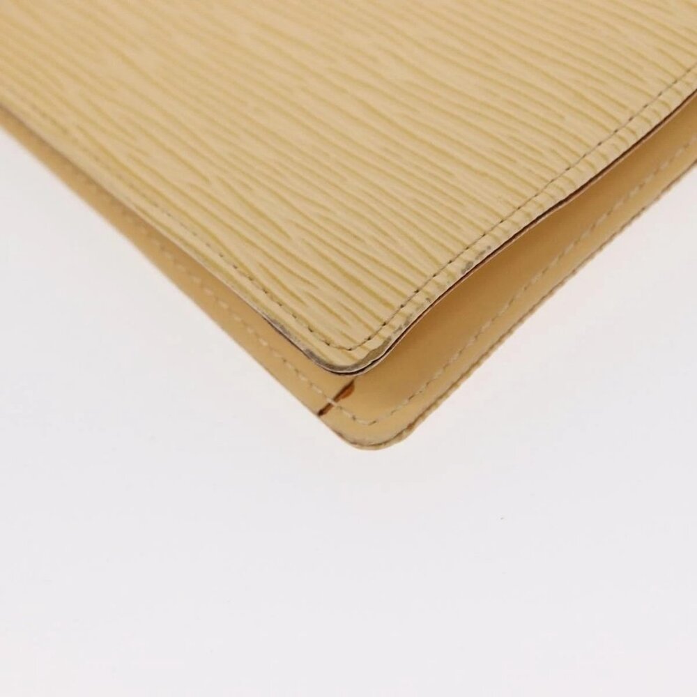 LOUIS VUITTON Epi Rochelle Waist bag Cream M5292A LV Auth 156773 - Picture 9 of 14